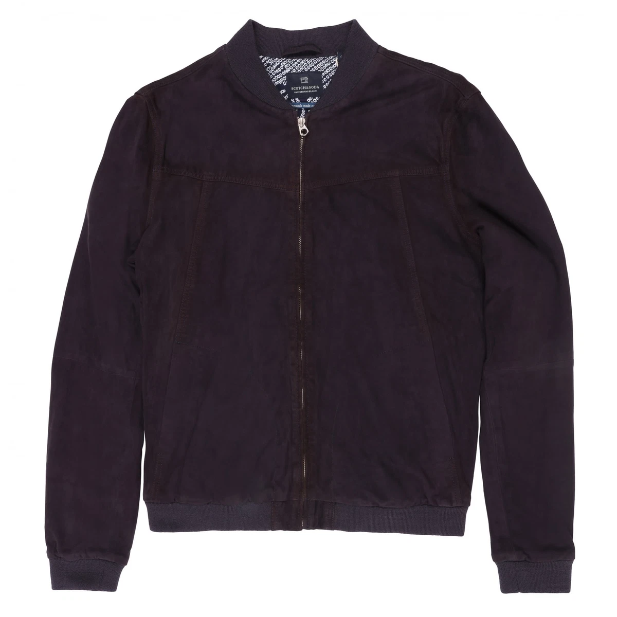 Scotch and soda suede best sale jacket