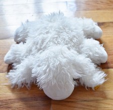 Steiff White Fluffy Lamb 10" Plush Cosy Friend Tag & Button Sheep