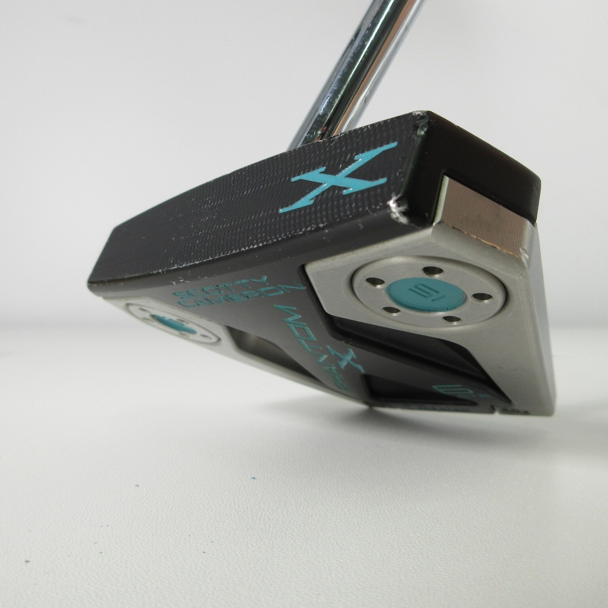 Scotty Cameron PHANTOM X 6 STR Putter diestro con cubierta - 34