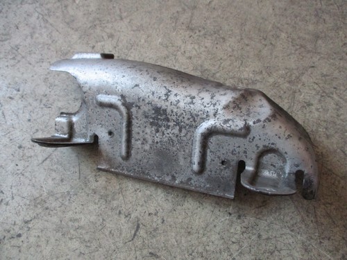 Abschirmblech Hitzeschutz Abgaskrümmer links Audi A4 B8 A5 8T Q5 8R 06E253037B