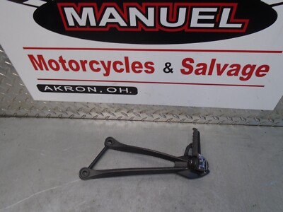 2012 KAWASAKI NINJA ZX6R ZX600R OEM STAY,LEFT SIDE .BLACK 35063