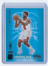 2020-21 NBA HOOPS  BASKETBALL PATRICK WILLIAMS ARRIVING NOW INSERT #SS-3 CHICAGO