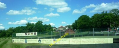 Foto 6x4 Hallfield Schule Spielfelder Tschad Tal von Northbo aus gesehen c2015