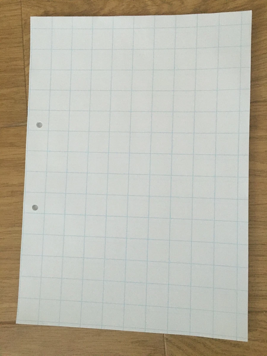 A4 grid paper discount