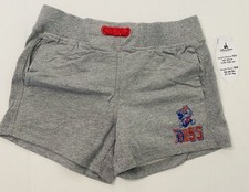 NWT Disney Parks Disney Gray Mickey Mouse Girls Shorts size 7/8 