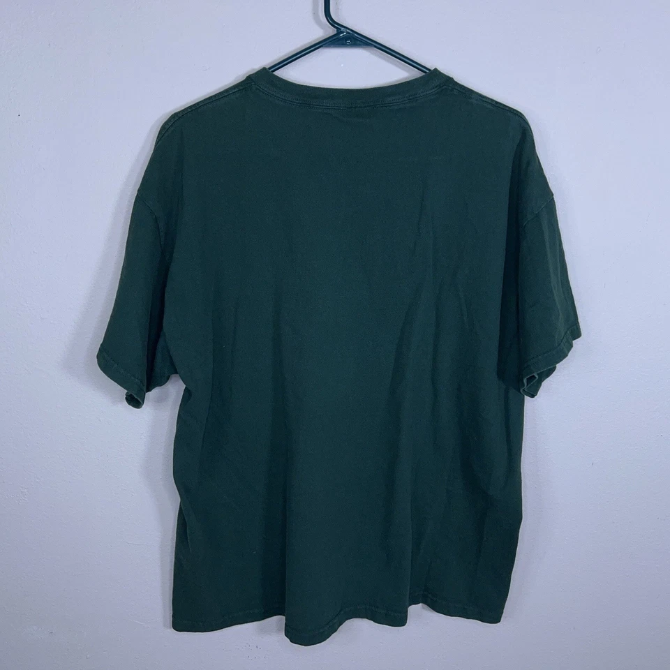 CAMISETA LINTERNA VERDE GRANDE VINTAGE AÑOS 90 HOMBRE MANGA CORTA CÓMIC DELTA ALGODÓN Foto 4 de 4