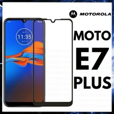 CURVED TEMPERED GLASS FILM FOR MOTOROLA MOTO E7 PLUS PROTECTION 3D 5D 9D