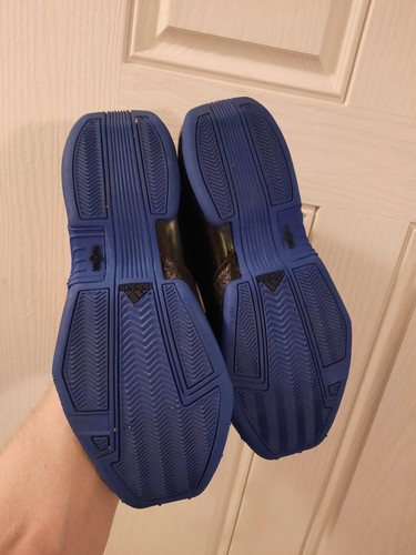 Mens Adidas T-Mac 1, 8.5. Black/Blue - Picture 5 of 7