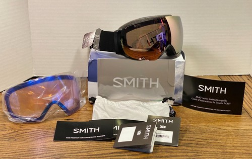 rose gold smith goggles