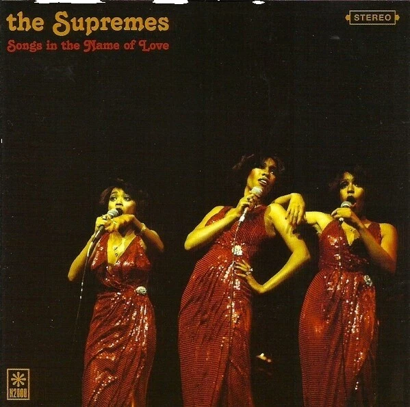CD de música pop The Supremes