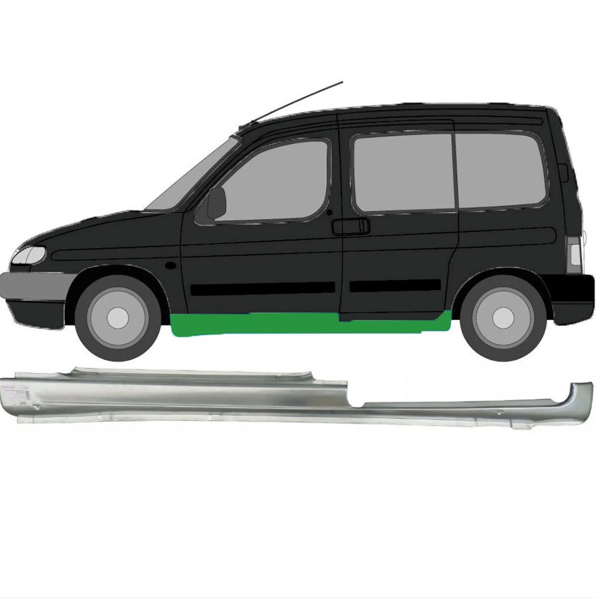 Peugeot partner store van ebay