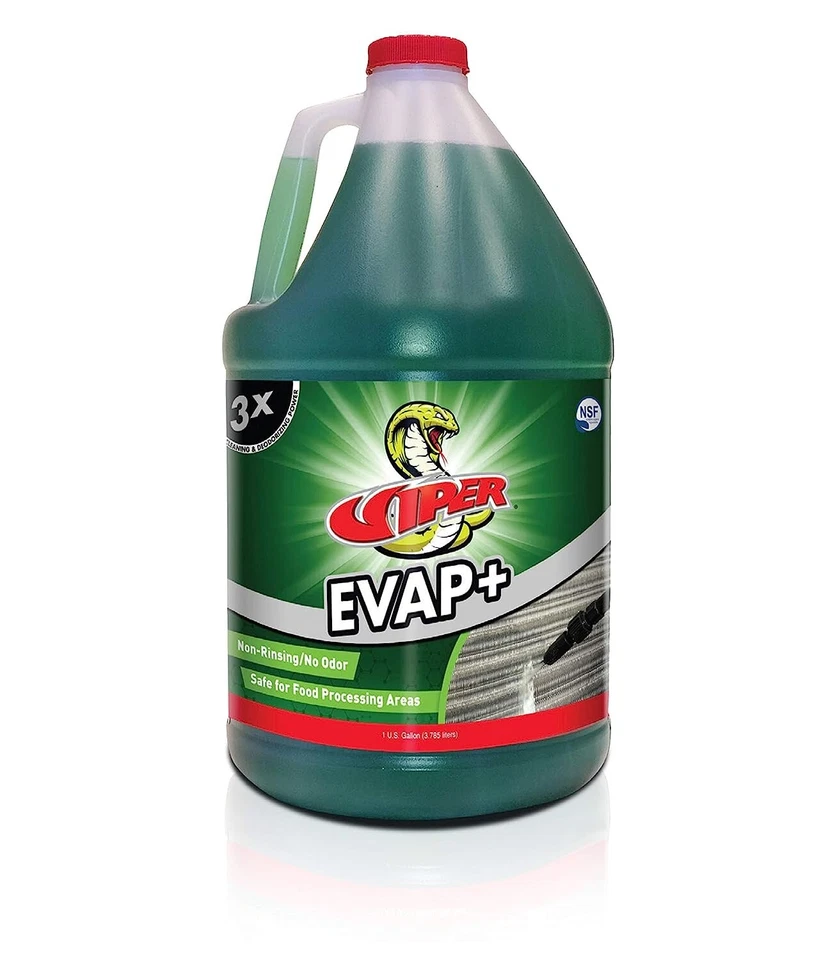 Refrigeration Technologies Viper Evap + Coil Cleaner & Deoderizer 1 Gal RT350G