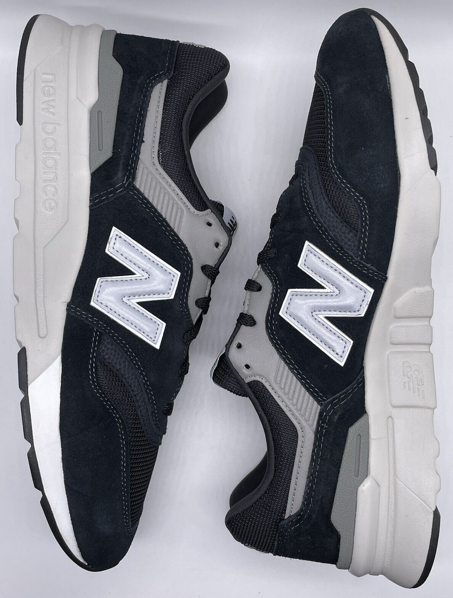 New Balance 997H CM997HCC Mens Size 13 Black Suede Shoes Athletic NEW New Balance 997H Workwear Black | eBay main image 4