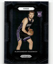 2023-24 Panini Prizm #281 Aleksandar Vezenkov RC Sacramento Kings Rookie Base