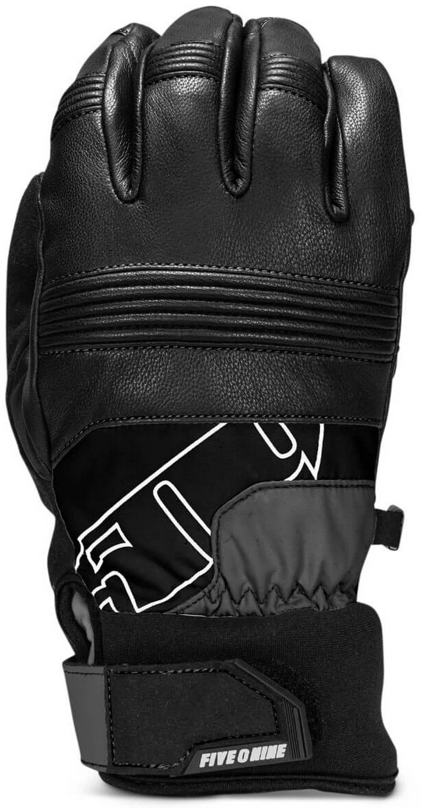 509 Free Range Mens Snow Gloves Black Ops