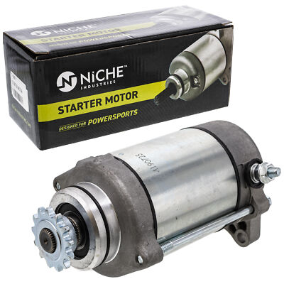 #ad #ad NICHE Starter Motor Assembly for Kawasaki Bayou Lakota Prairie 300 21163 1080 $39.95