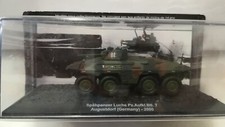 DIE CAST 1/72 CARRO ARMATO TANK SPAHPANZER LUCHS AUGUSTDORF GERMANY 2000 # 256