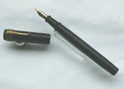 Stylo Plume Vintage Météore Modèle 119 103 Avec Plume En Or 18 Carats - RARE