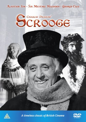 Charles Dickens' Scrooge DVD Children's & Family Alastair Sim