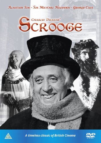 Charles Dickens' Scrooge DVD Children's & Family Alastair Sim