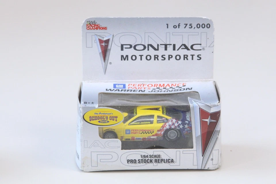 Warren Johnson Die Cast GM Performance Parts 1-64 Scale Limited Edition Lot of 2 - Image 2 of 4