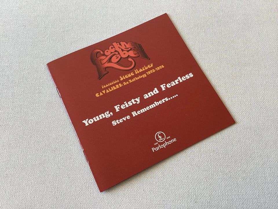 Cockney Rebel feat.Steve Harley...4 CD`s...CAVALIERS 1973-1974 Chrysalis - Bild 3 von 4