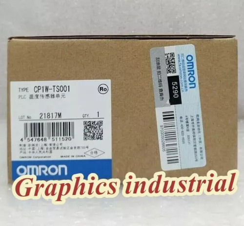 ONE NEW Original OMRON CP1W-TS001 PLC Temperature Sensor Unit Module