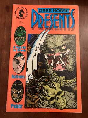 DARK HORSE PRESENTS #35 VF COPPER AGE ALIENS VS. PREDATOR DARK HORSE COMICS 1989