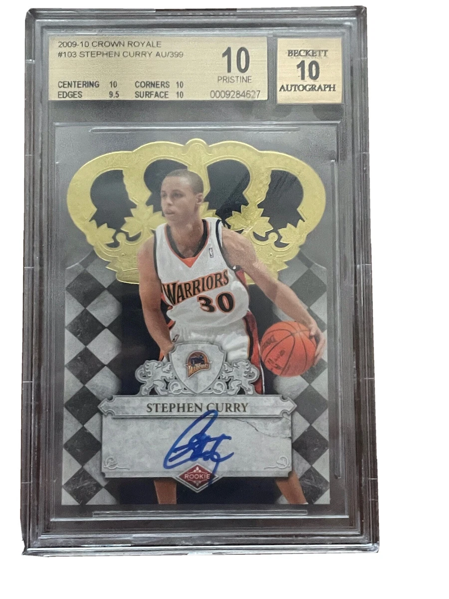 2009-10 Crown Royale - Stephen Curry #103 for sale | eBay