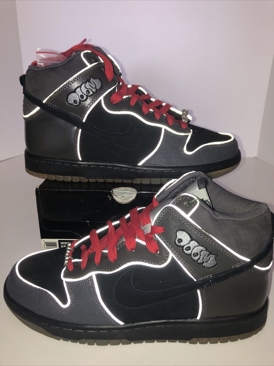 Size 8 - New Nike SB Dunk High Premium MF DOOM 2007 | eBay Size 8 - New Nike SB Dunk High Premium MF DOOM 2007 | eBay