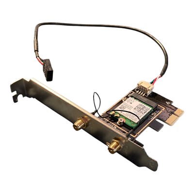 Cudy AX3000 WiFi 6 PCIe Card AX200 3000Mbps + Bluetooth 5.2 for PC