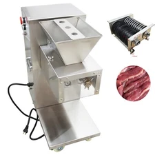 TJ-130L Stainless Steel Commercial Steak Pork Meat Slicer Cutter with 12mm Blade