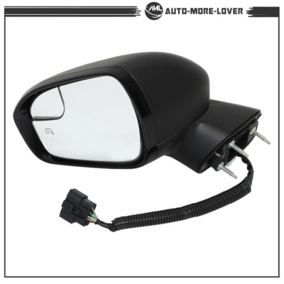 ふじもん FS7Z17683CB-PFM Driver Side View Mirror For Ford Fusion 2015-2017