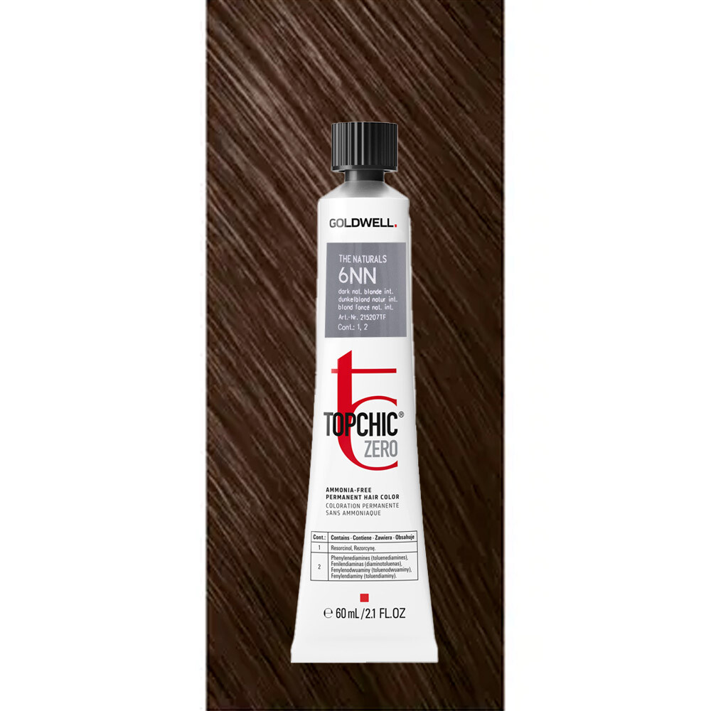 6NN Topchic Zero The Naturals Dark Natural Blonde Intense tb 60ml