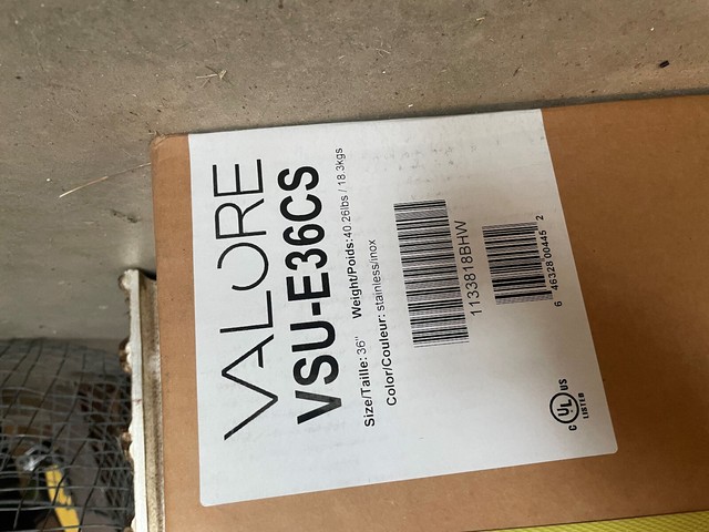 valore vsu e30cs