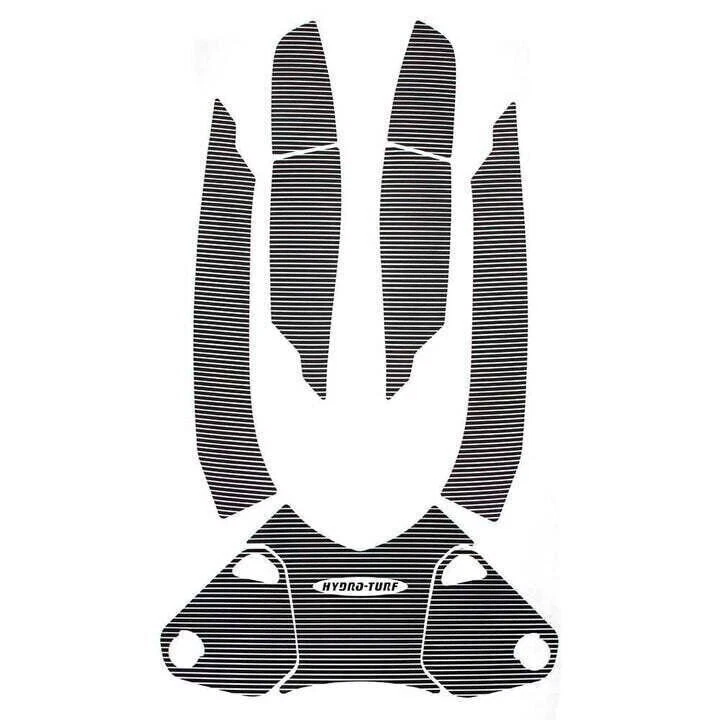 Kit de alfombrillas Hydro-turf HT885 SEA-DOO GTX/RXT/RXT-X 260 Wake pro NEGRO mármol con 3M Foto 2 de 4