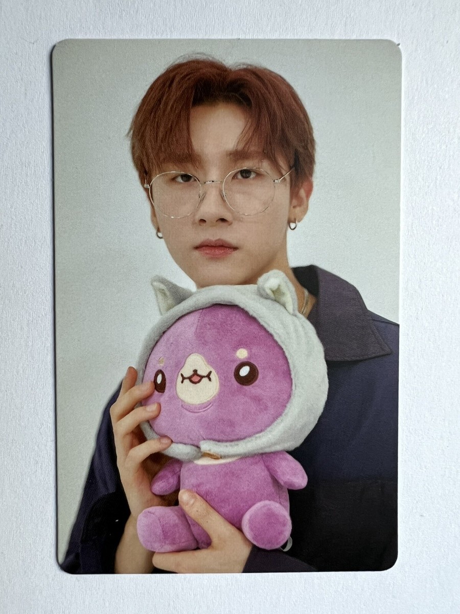 MONSTA X チャンギュン　I.M twotuckgom デニゴム Monsta X Official Twotuckgom Photocard I.M. Changkyun IM PC