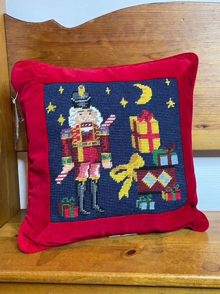 Nutcracker throw pillows 2025