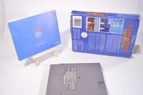 Chip N Dale Rescue Rangers complet Nintendo Nes PAL original CIB ( Europe Game )