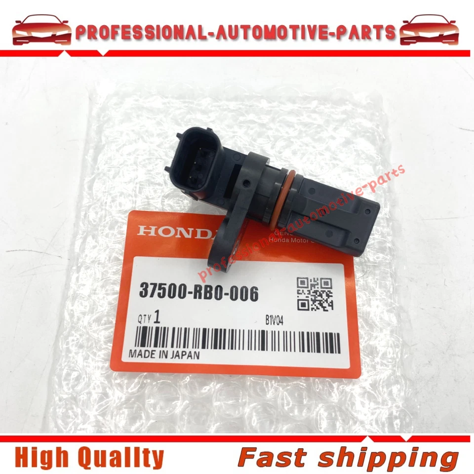 OEM 37500-RB0-006 Engine Crankshaft Position Sensor For 2009-2019 Honda Fit CRZ - Image 3 of 4