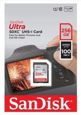 SD Card SanDisk 64GB 128GB 256GB Ultra Extreme PRO SDXC SDHC Camera Memory 4K — image 9