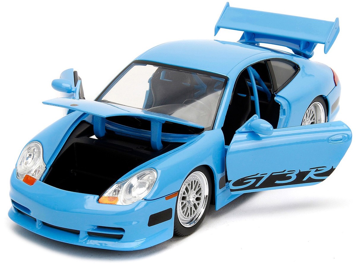 PORSCHE 911 GT3 RS LIGHT BLUE 