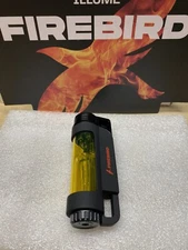 Colibri Firebird Illume Cigar Triple Torch Lighter Butane Lighter - Yellow - New
