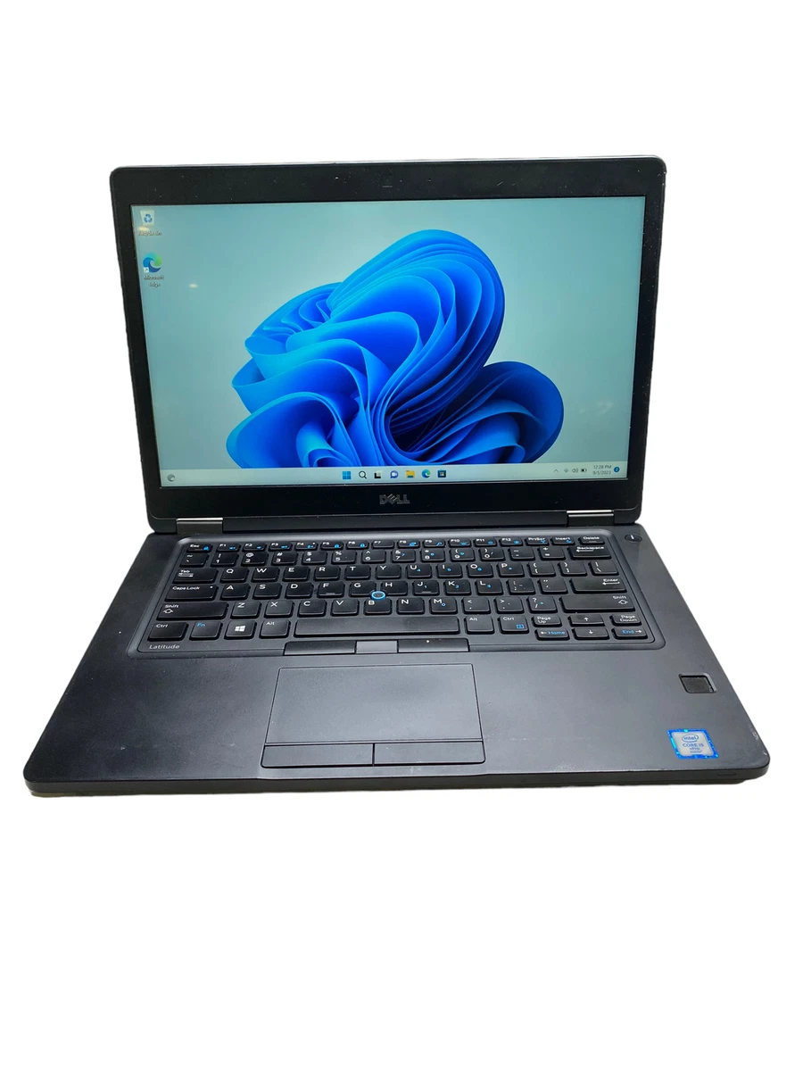 Dell Latitude 5480 i5-6300 2.4GHZ 8GB 128GB Windows 11 Pro Notebook Laptop PC
