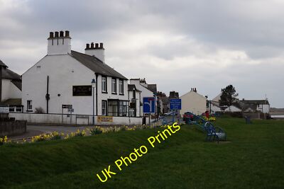 Photo 12x8 Ravenglass in the Spring The mild coastal climate sees the chee c2015