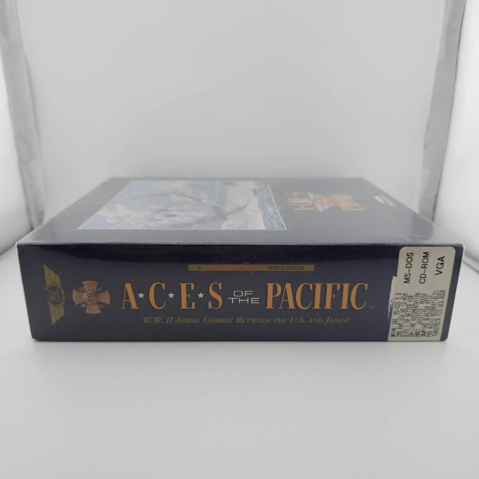 Aces of the Pacific, 1992, Big Box, New & Sealed - Image 4 of 4