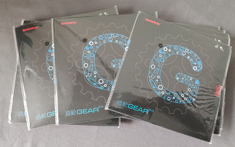 ITTF approved SANWEI Gears Table tennis rubber pingpong rubber eBay