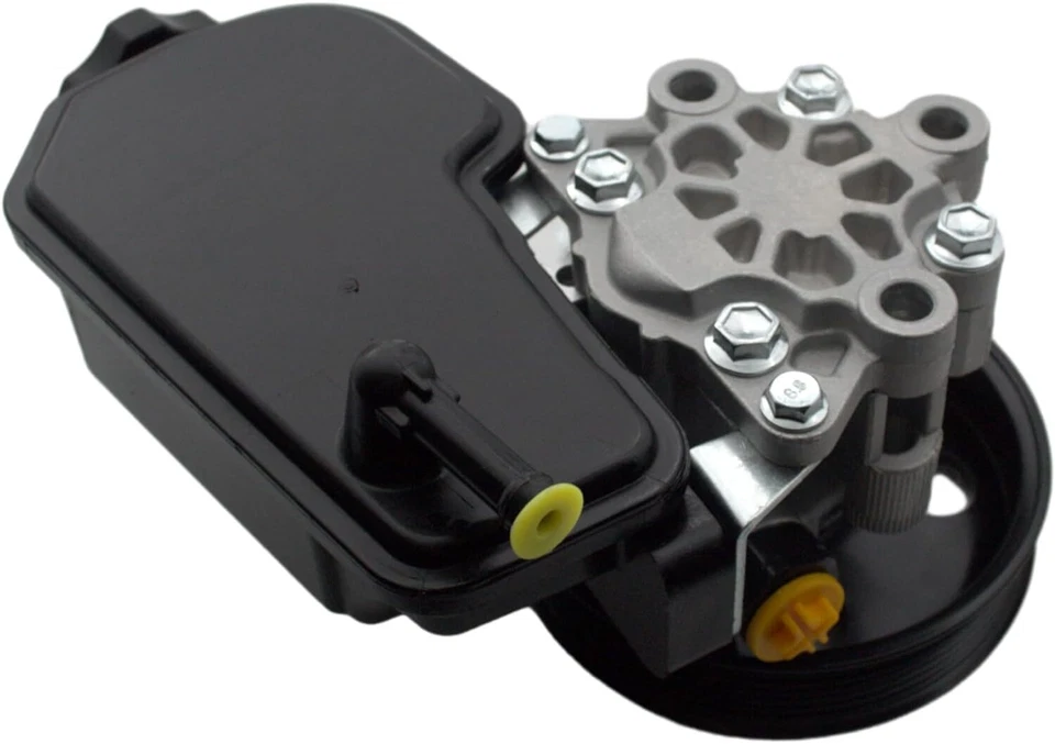 Bomba de dirección asistida con polea de depósito para Dodge Dakota 3.7 4.7 2005-2007 Foto 4 de 4