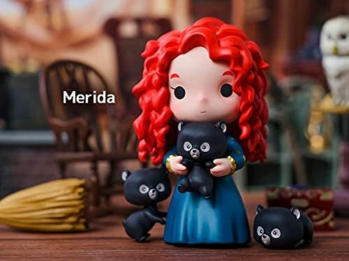 Disney Princess Fairytale Friend Ship Series Trading Box Set 12 Pop Mart Figures - Picture 5 of 12