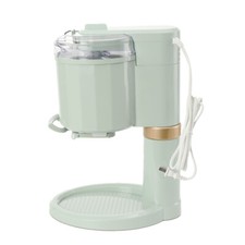 Macchina per Gelato Morbido 1L Automatic Kitchen Soft Serve Ice Cream Machine per Casa